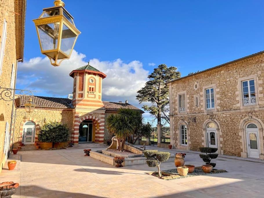 הוילה Aigues-Vives  Domaine Mas Begon מראה חיצוני תמונה
