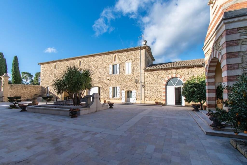 הוילה Aigues-Vives  Domaine Mas Begon מראה חיצוני תמונה