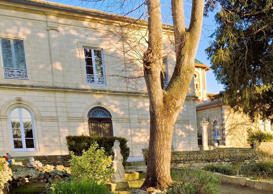 הוילה Aigues-Vives  Domaine Mas Begon מראה חיצוני תמונה