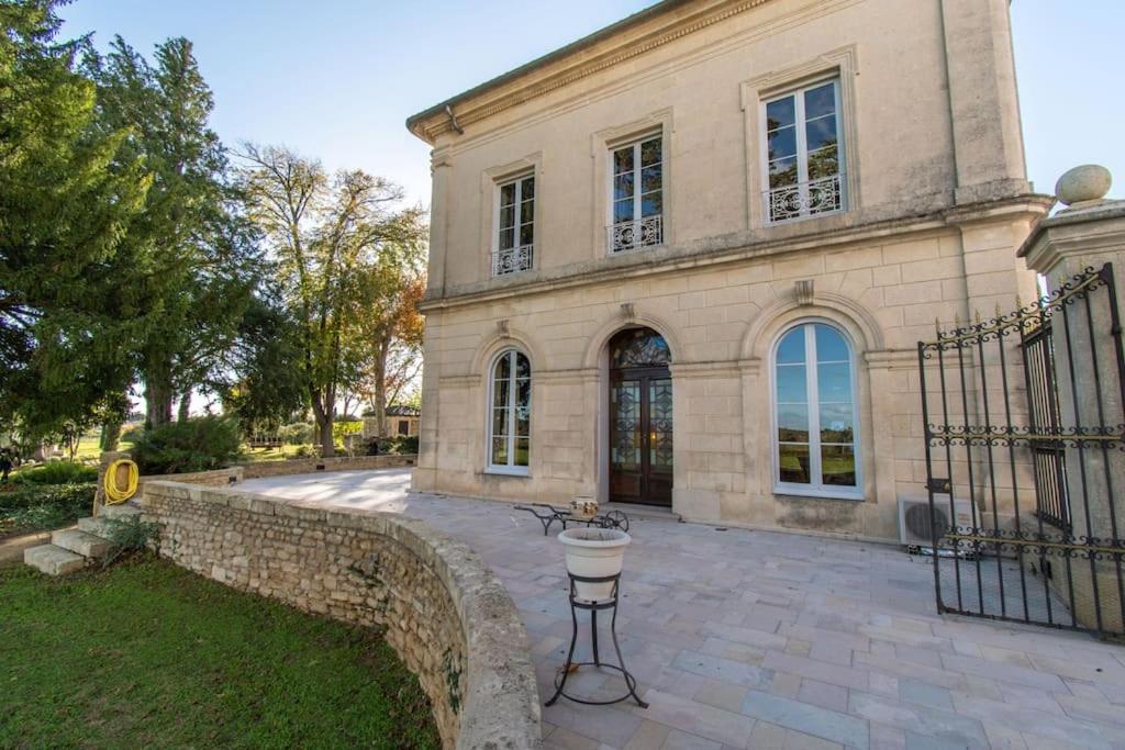 הוילה Aigues-Vives  Domaine Mas Begon מראה חיצוני תמונה