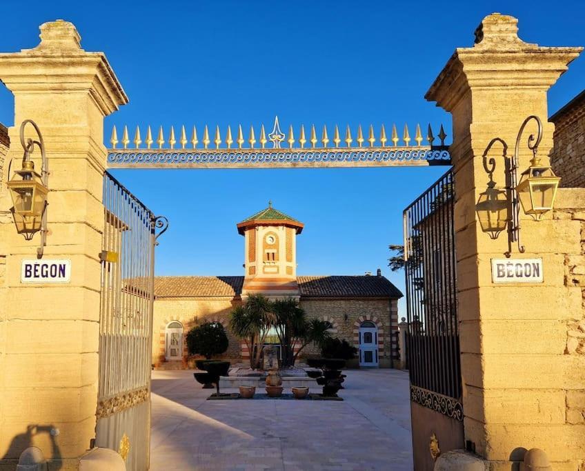 הוילה Aigues-Vives  Domaine Mas Begon מראה חיצוני תמונה