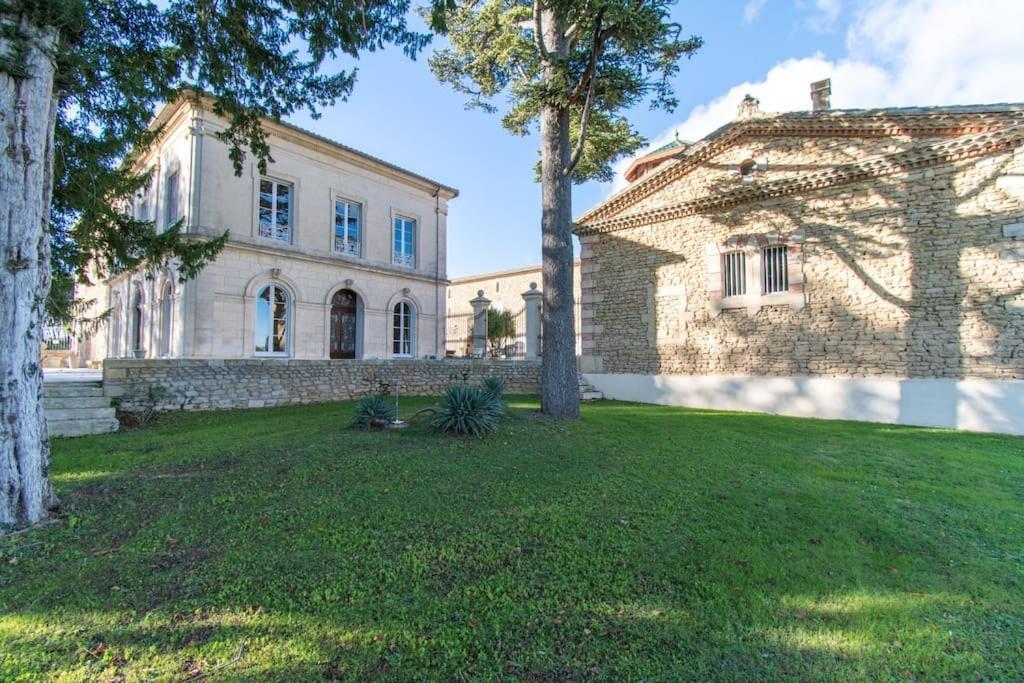 הוילה Aigues-Vives  Domaine Mas Begon מראה חיצוני תמונה